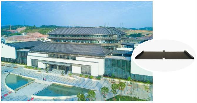 正一鋁瓦現代鋁屋面瓦：造就別樣的現代東方屋面風情！